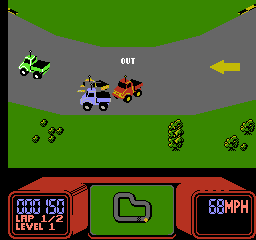 R.C. Pro-Am gameplay screenshot
